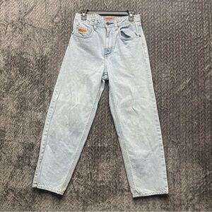 Empyre Light Washed Denim Jeans Relaxed fit Size 28 Y2K